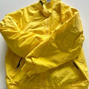 Vintage Yellow Ski Jacket